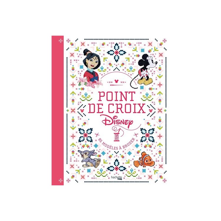 Livre - Point de croix Disney