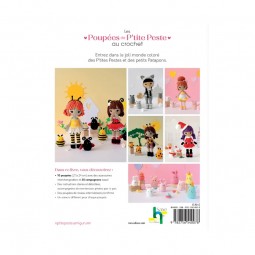 Livre - Les petites poupées de P'tite Peste au crochet