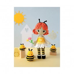 Livre - Les petites poupées de P'tite Peste au crochet