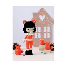 Livre - Les petites poupées de P'tite Peste au crochet