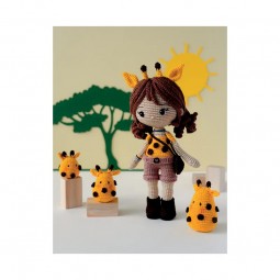 Livre - Les petites poupées de P'tite Peste au crochet