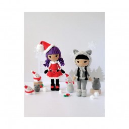 Livre - Les petites poupées de P'tite Peste au crochet