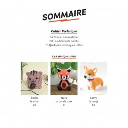 Livre - Objectif crochet mes premiers amigurumis