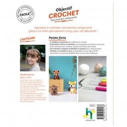 Livre - Objectif crochet mes premiers amigurumis