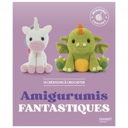 Livre - Amigurumis fantastiques