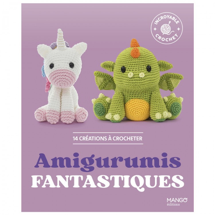 Livre - Amigurumis fantastiques