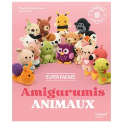 Livre - Amigurumis animaux super faciles