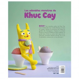 Livre - Les adorables monstres de Khuc Cay