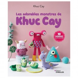 Livre - Les adorables monstres de Khuc Cay
