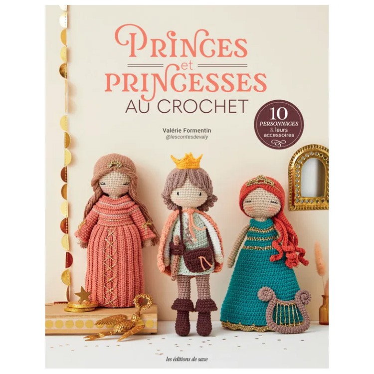 Livre - Princes et princesses au crochet