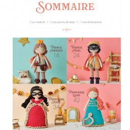 Livre - Princes et princesses au crochet