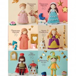 Livre - Princes et princesses au crochet