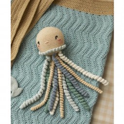Livre - Couvertures & doudous pour bébé au crochet