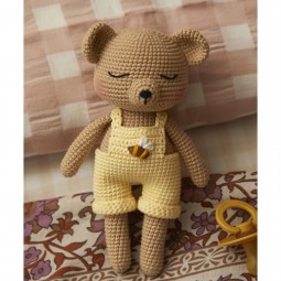 Livre - Couvertures & doudous pour bébé au crochet