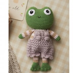 Livre - Couvertures & doudous pour bébé au crochet