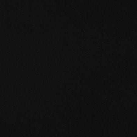 Tissu jersey biologique - Uni Noir encre
