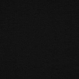 Tissu sweat biologique french terry - Noir