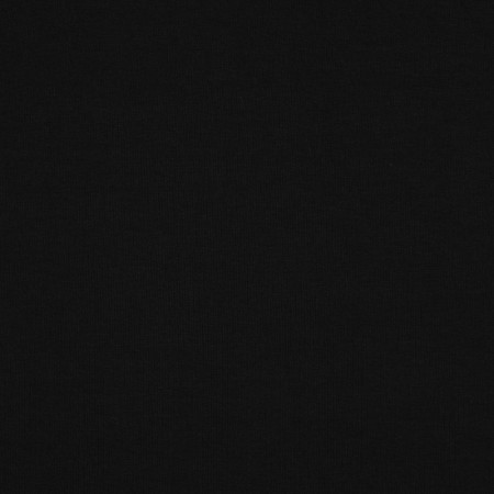 Tissu sweat biologique french terry - Noir