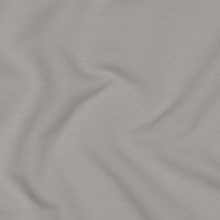 Tissu sweat biologique french terry - Gris