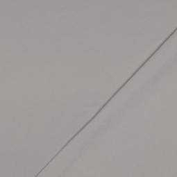 Tissu sweat biologique french terry - Gris