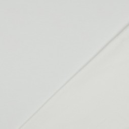 Tissu sweat biologique french terry - Écru