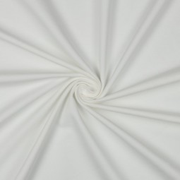 Tissu sweat biologique french terry - Écru