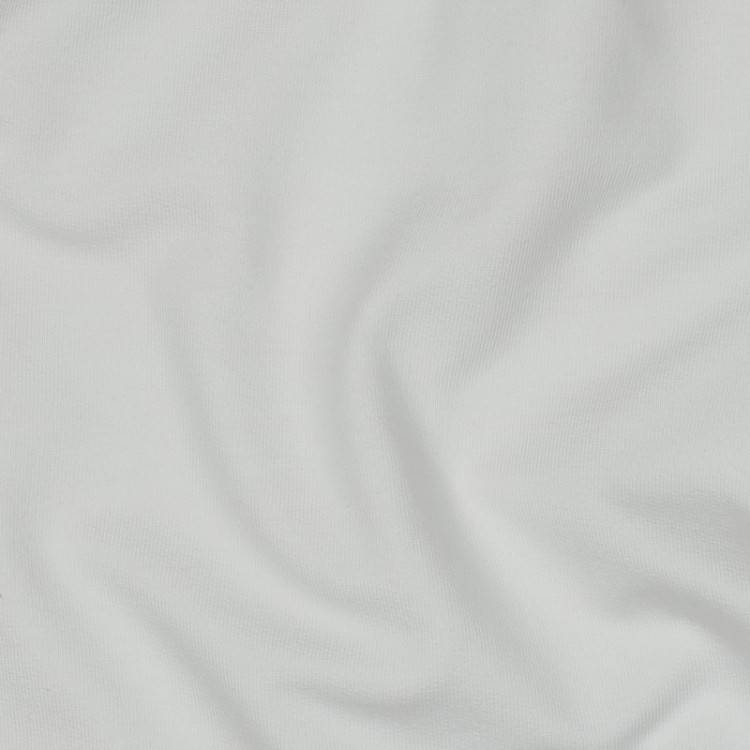 Tissu sweat biologique french terry - Écru