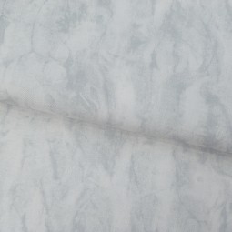 Toile à broder Murano 12,6 fils - Marbré gris clair
