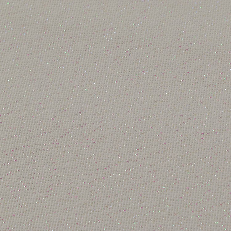 Toile à broder Murano 12,6 fils - Écru à paillettes