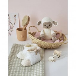 Livre - Chaussons et doudous au crochet