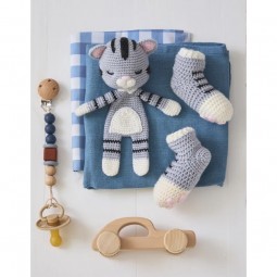 Livre - Chaussons et doudous au crochet