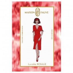 Patron Maison Fauve - Le robe Rosalie