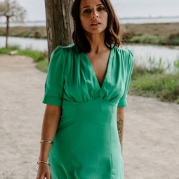 Patron Maison Fauve - Le robe Rosalie