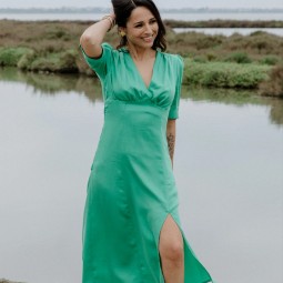 Patron Maison Fauve - Le robe Rosalie