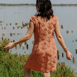 Patron Maison Fauve - Le robe Petula