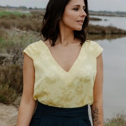 Patron Maison Fauve - Le robe Petula