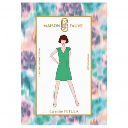 Patron Maison Fauve - Le robe Petula
