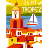 Canevas Margot de Paris - Saint Tropez