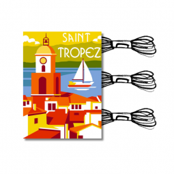Kit de canevas Margot de Paris - Saint Tropez