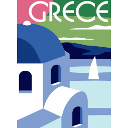 Canevas Margot de Paris - Grèce