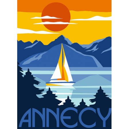 Canevas Margot de Paris - Annecy