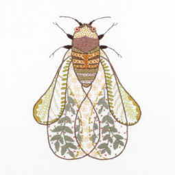 Kit de broderie - Chantal la cigale