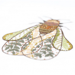 Kit de broderie - Chantal la cigale