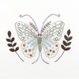 Kit de broderie - Orion le papillon