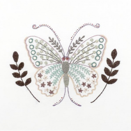 Kit de broderie - Orion le papillon