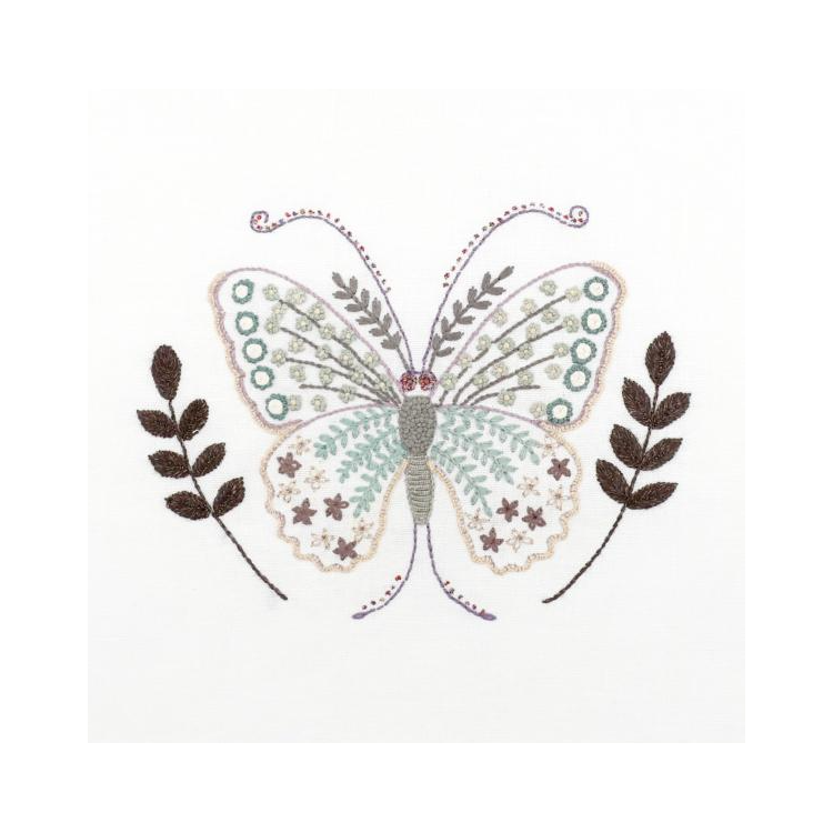 Kit de broderie - Orion le papillon