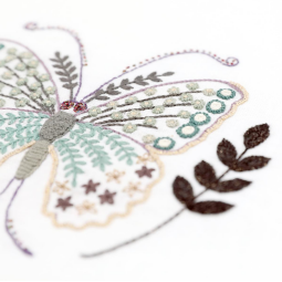 Kit de broderie - Orion le papillon