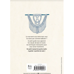 Livre - Mon p'tit cours de poche - Le macramé