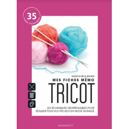 Livres - Mes fiches mémo tricot