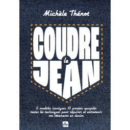 Livre - Coudre le jean